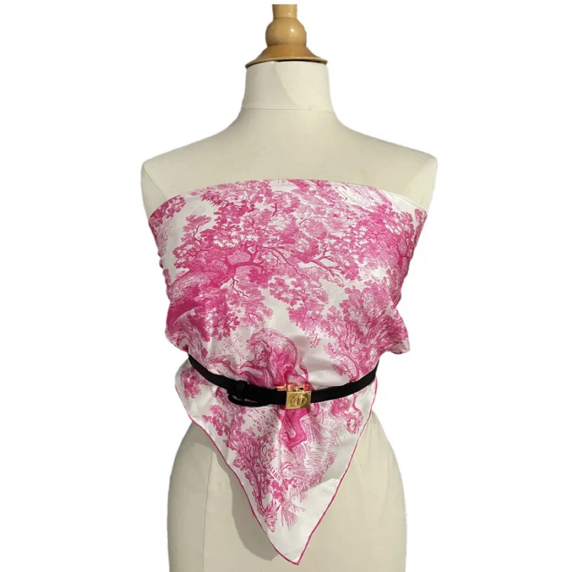 Dior Pink Tube Top by Christian Dior - Pickle