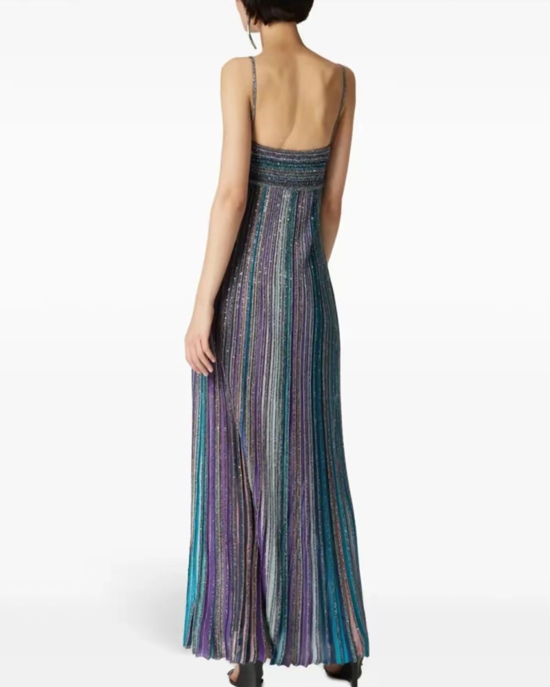 Purple/blue Missoni Dress by Missoni - Pickle