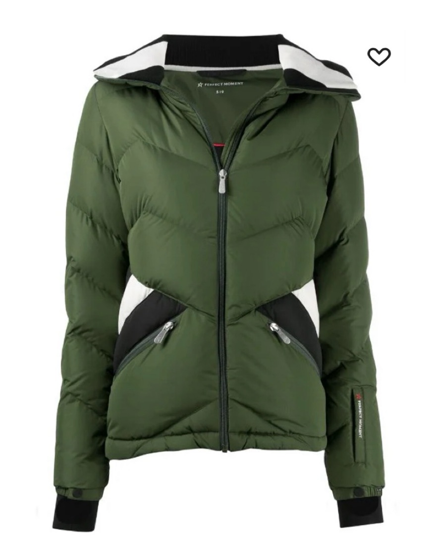 Perfect Moment Ski Jacket by Perfect Moment - Pickle