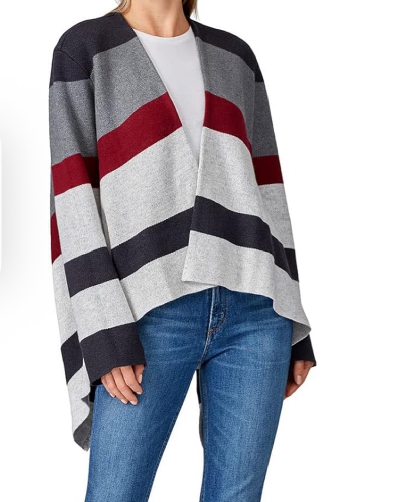 Thakoon Chic Colorblock Sweater Cardigan by Thakoon Collective - Pickle
