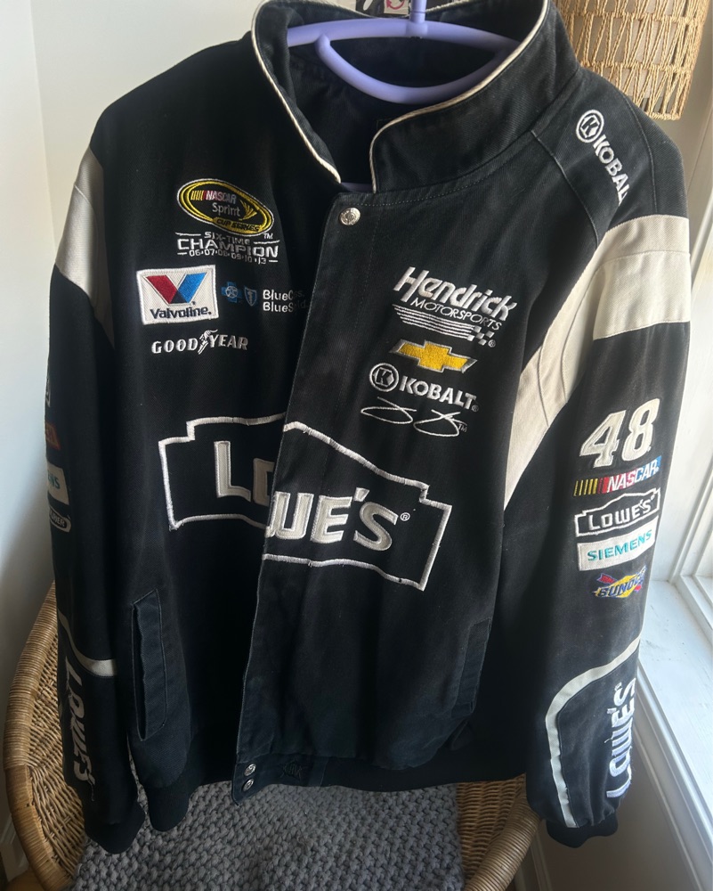 Vintage Lowe's Racing Nascar Jacket by NASCAR - Pickle