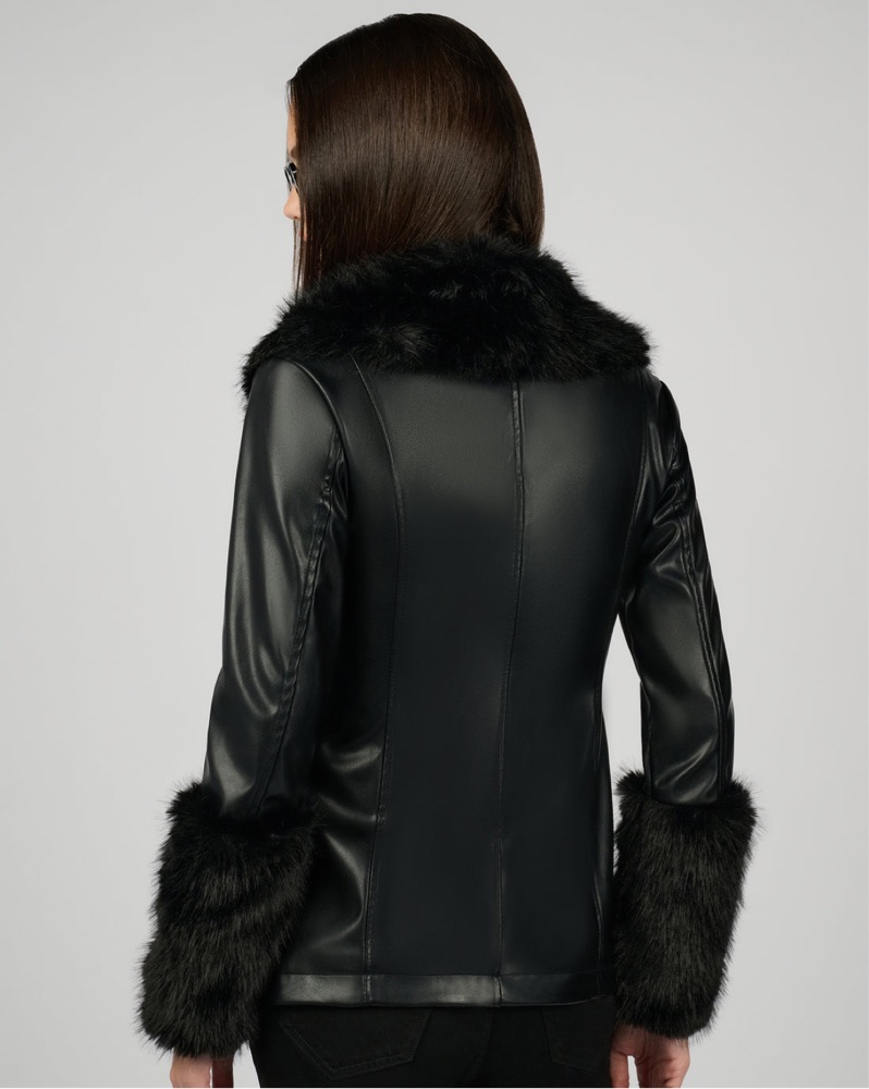 eyden着用　CHILLIN BLACK CAT JACKET 黒 Rent Black Jackets - Pickle