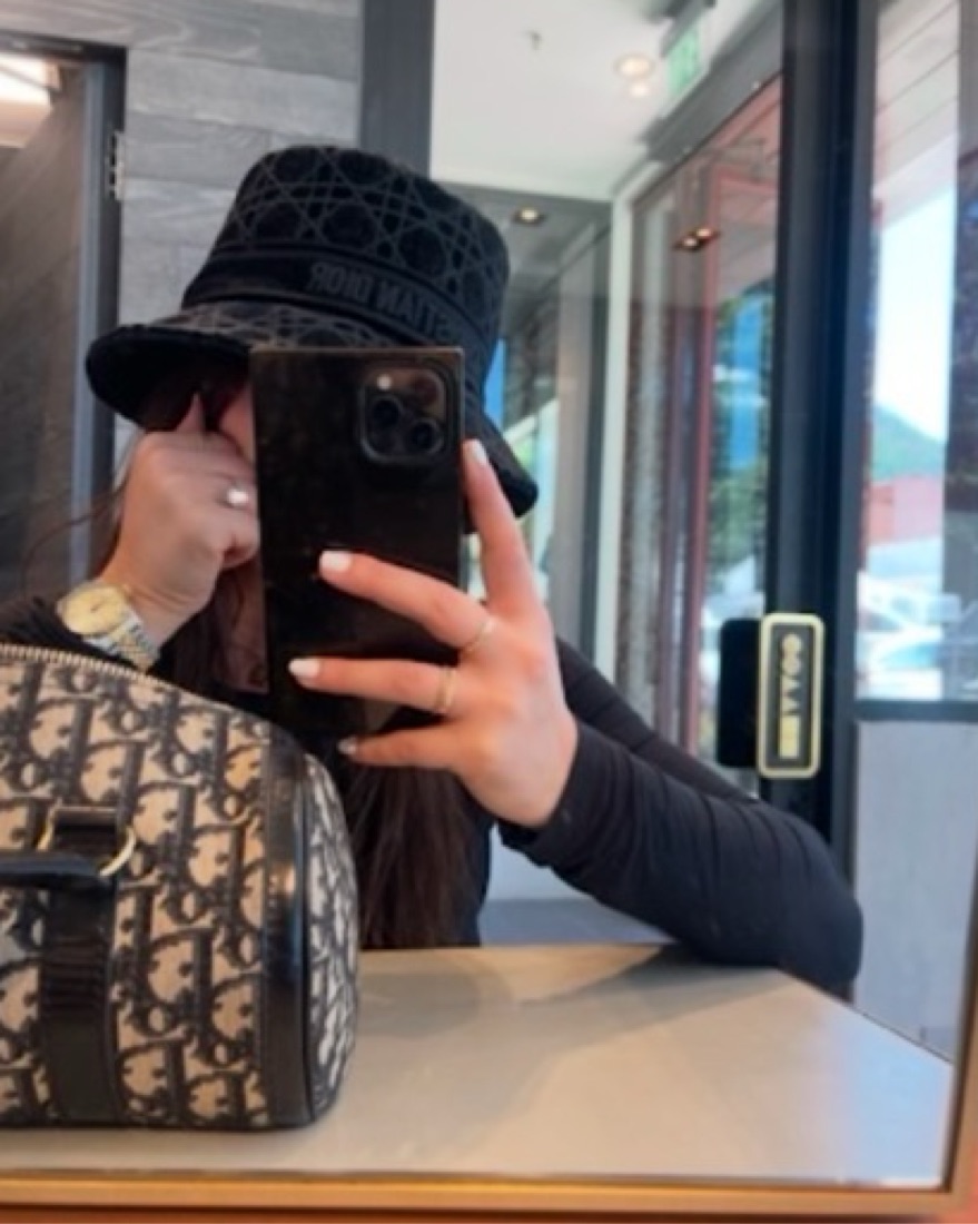 Christian DIOR SPORTS 黒 ベレー帽 Christian DIOR SPORTS 黒 ベレー帽 DIOR | Dior Century ベール付き