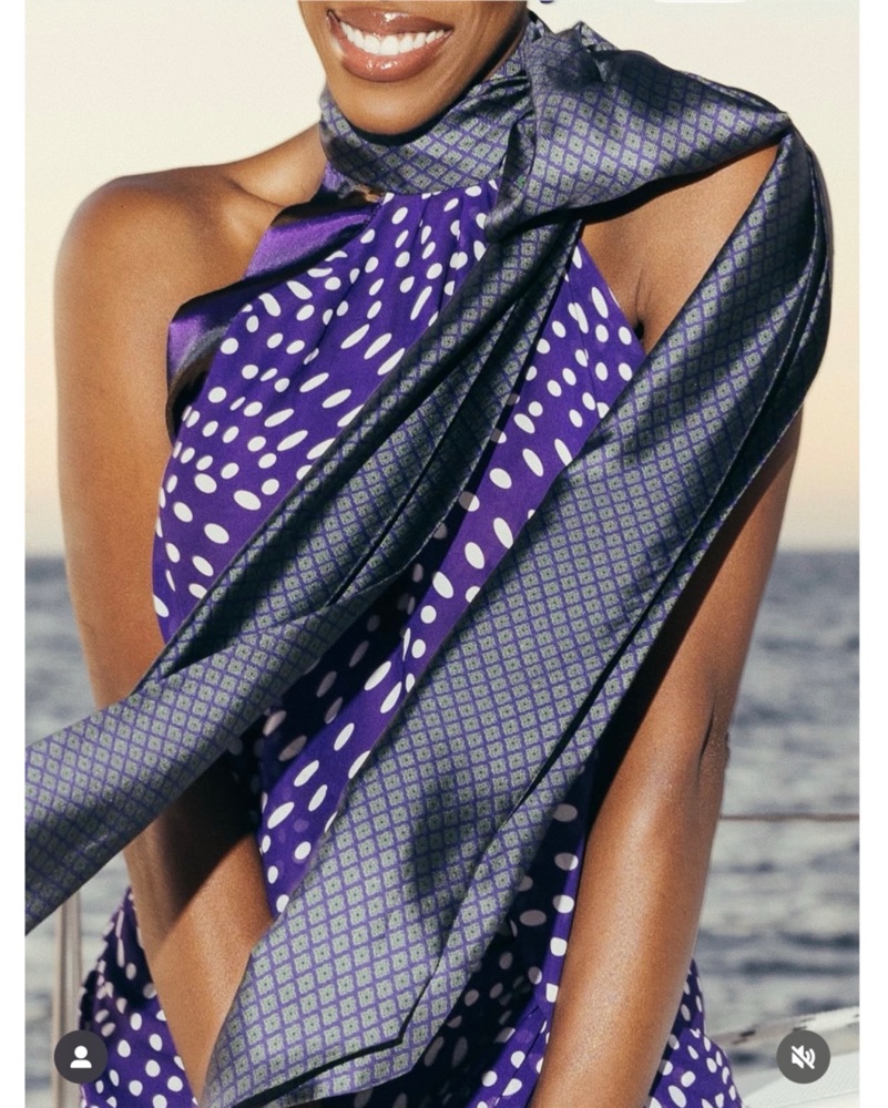 Dries Van Noten Devira Polka Dot Gown by Dries Van Noten - Pickle