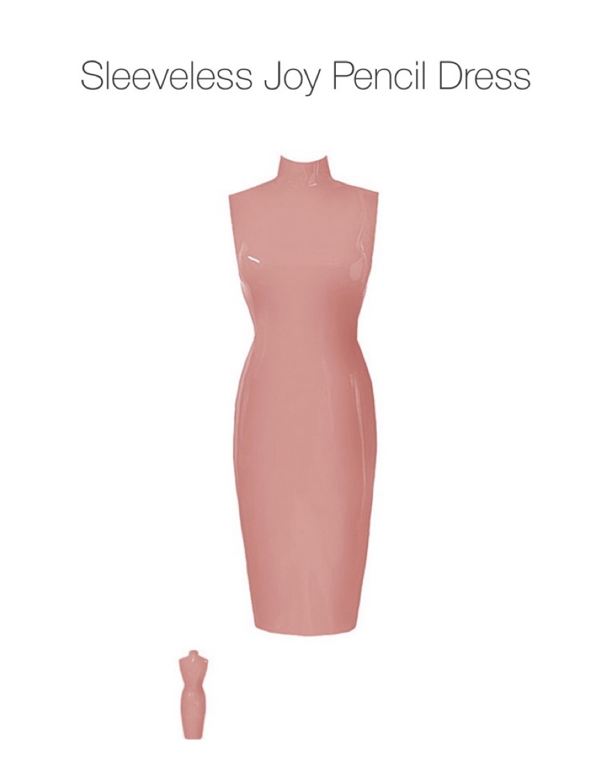 Sleeveless Joy Pencil Dress by Atsuko kudo - Pickle