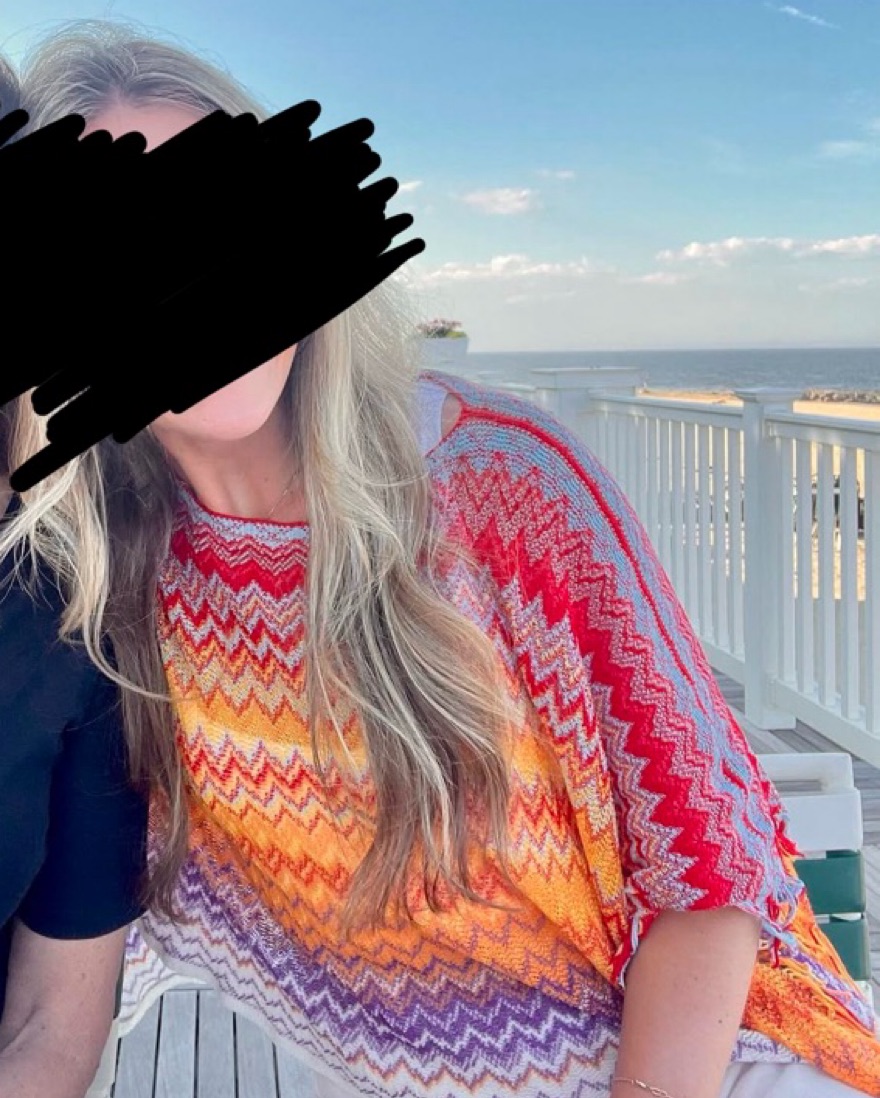 超美品MISSONI ポンチョ Missoni Multicolor Poncho by Missoni - Pickle