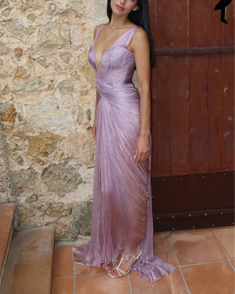 MARIA LUCIA HOHAN Corinna Gown by Maria Lucia Hohan - Pickle