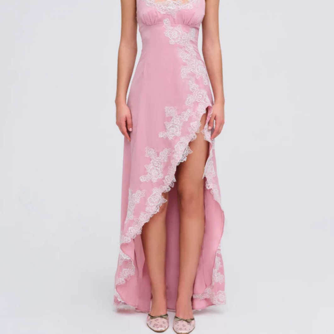 For Love & Lemons Maxi Dress by For Love & Lemons - Pickle