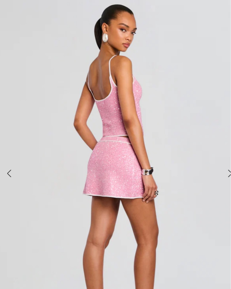 retrofête Pink Sequin Mini Set by retrofête - Pickle