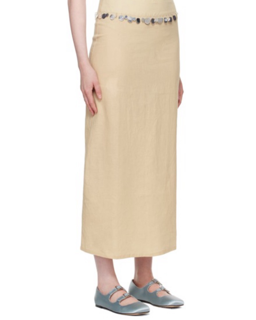 Gimaguas Donna Skirt by Gimaguas - Pickle