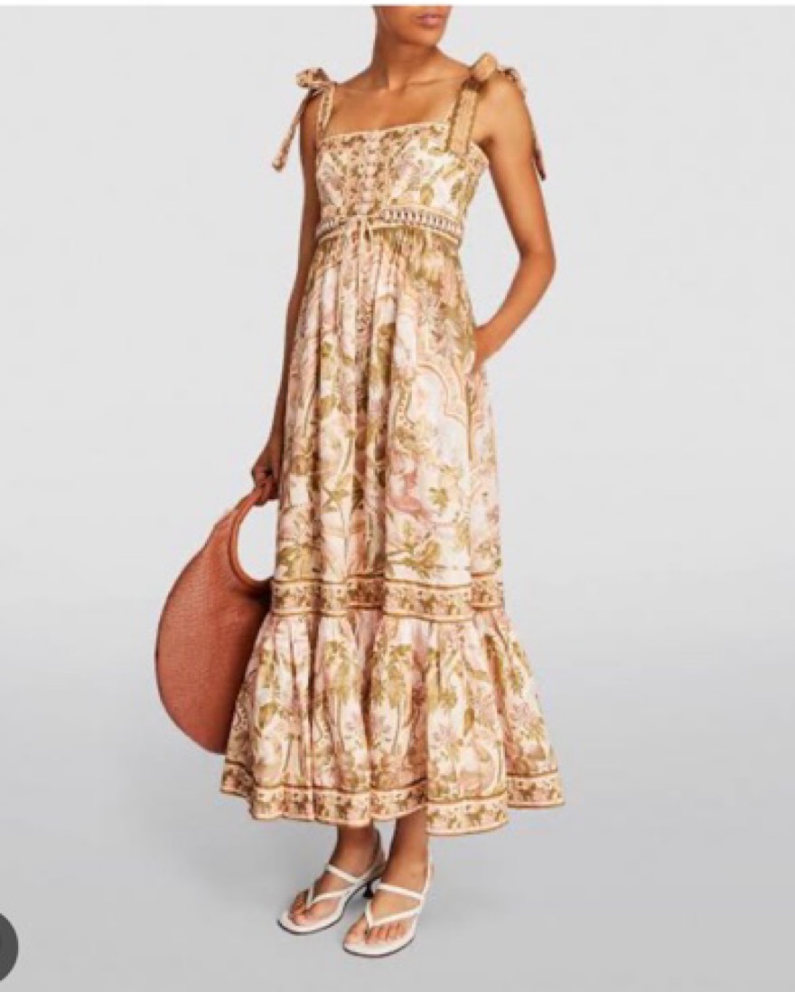 Zimmermann Lyre Picnic Dress by Zimmermann - Pickle