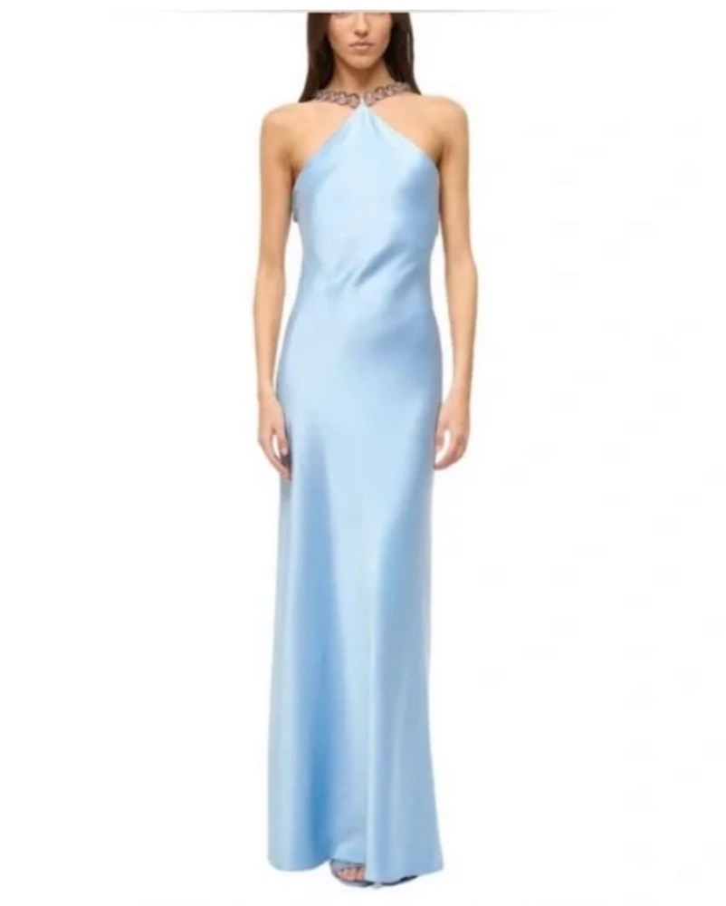 Staud Light Blue Maxi Dress by Staud - Pickle