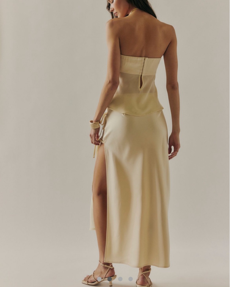 Ownley Butter Yellow Two Piece Set by Ownley - Pickle