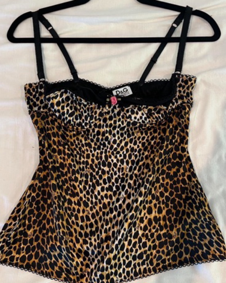 Vintage Dolce & Gabana Top by Dolce + Gabbana - Pickle