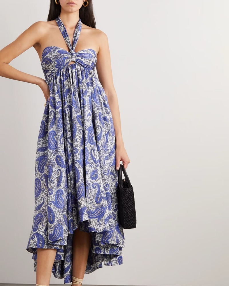 Zimmermann Silk Floral Dress by Zimmermann - Pickle