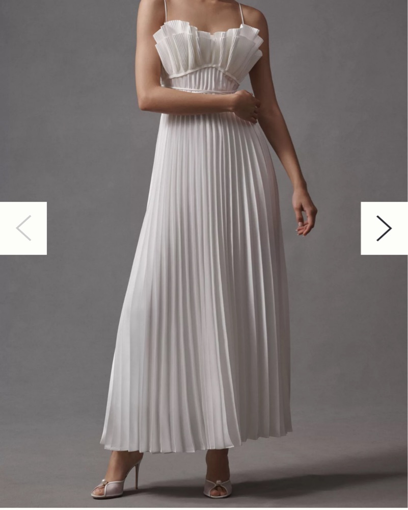 Sanna Pleated Dress