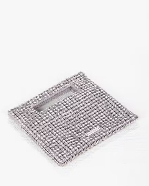 Cult Gaia Lucinda Nano Silver by Cult Gaia - Pickle