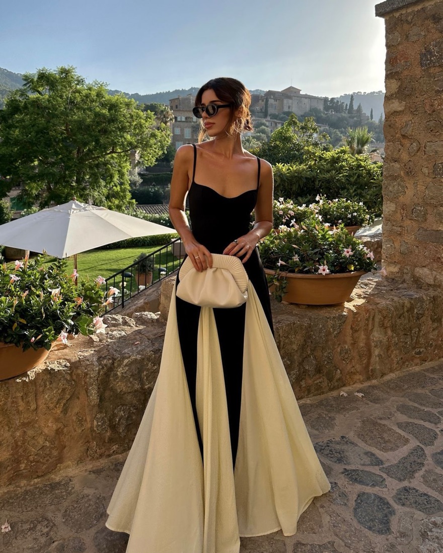 Arcina Ori Fall Collection Paloma Dress by Arcina Ori - Pickle