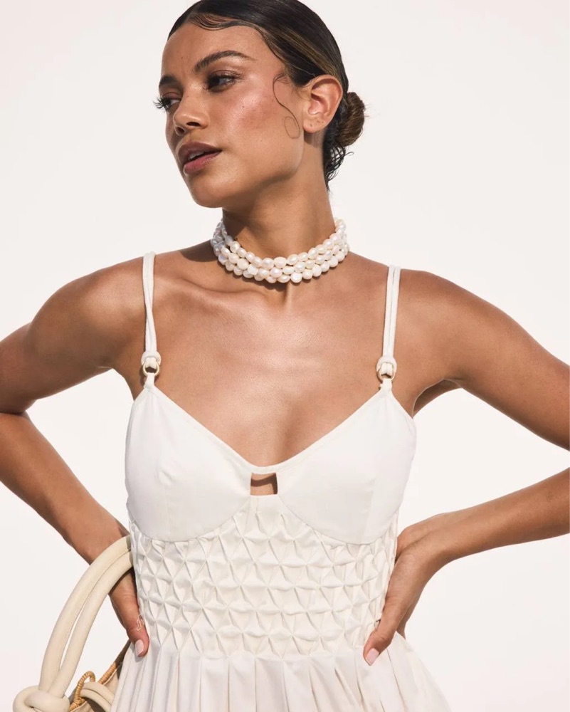 Cult Gaia Brynn Dress by Cult Gaia - Pickle