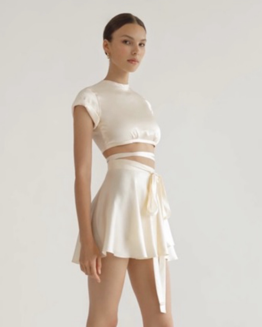 Orseund Iris Le Club Top/Ballerina Skirt by Orseund Iris - Pickle