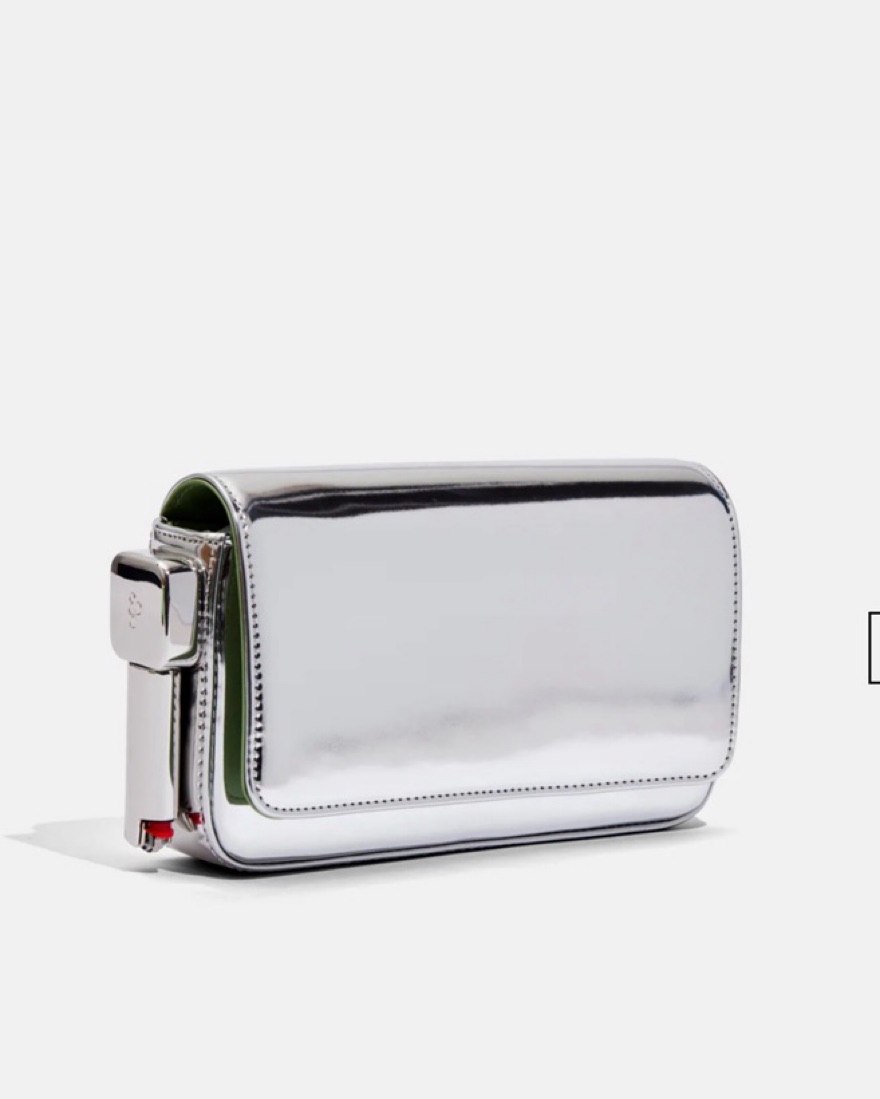 Edie Parker Burn Clutch by Edie Parker - Pickle