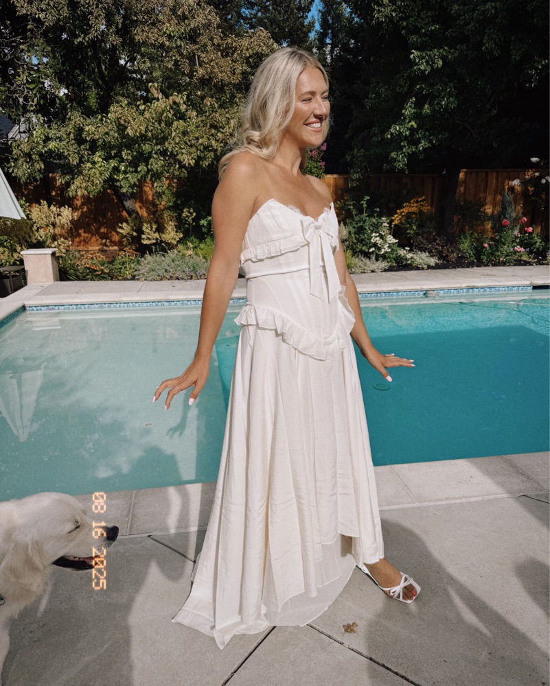 Harmony Max Dress for Love And Lemons by For love and lemons - Pickle