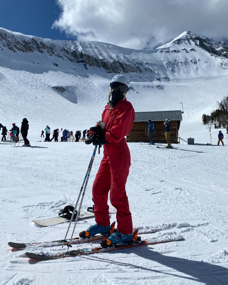 BOGNER スキーレーシングワンピース140cm Vintage Bogner Ski Onesie / Ski Suit by Bogner - Pickle