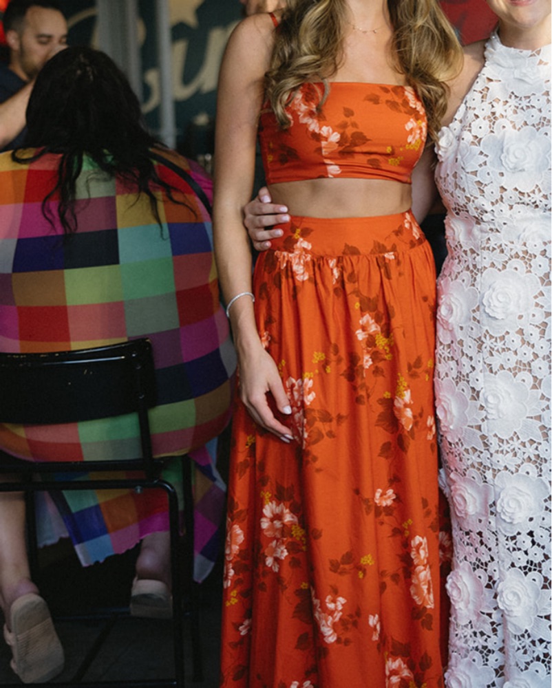 Reformation Amor Two Piece by Reformation - Pickle