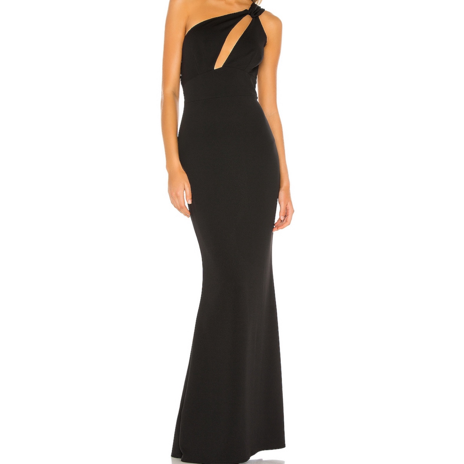 Katie May Edgy Dress In Black | Pickle