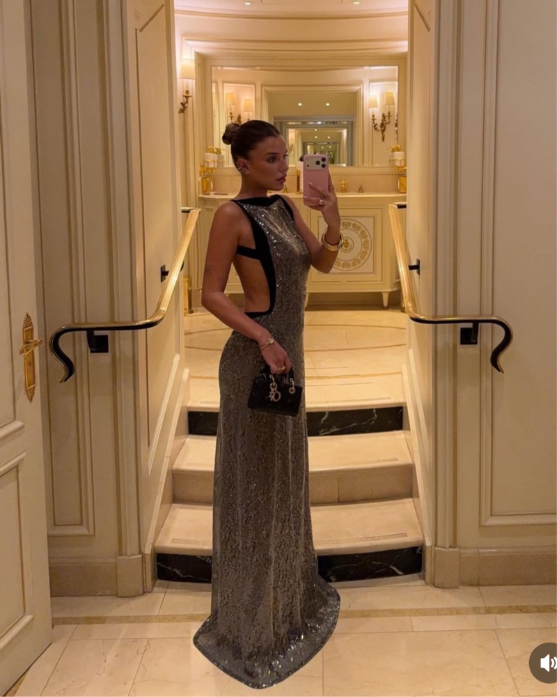 Ance Gria Jacqueline Gown by Ance Gria - Pickle