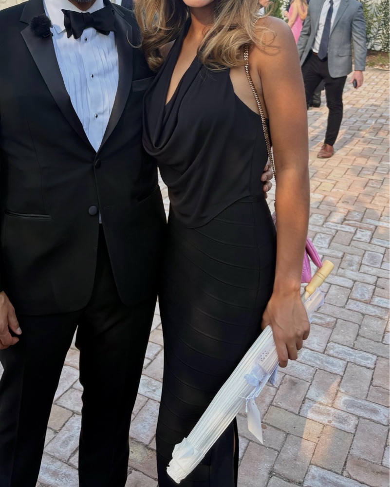 Herve Leger “The Lia Dress” by Herve Leger Paris - Pickle