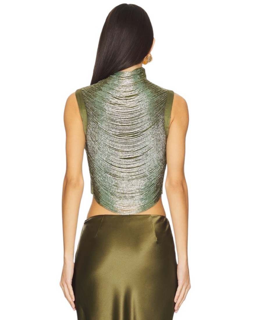 Cult Gaia Taraji Top + Chantel Skirt by Cult Gaia - Pickle