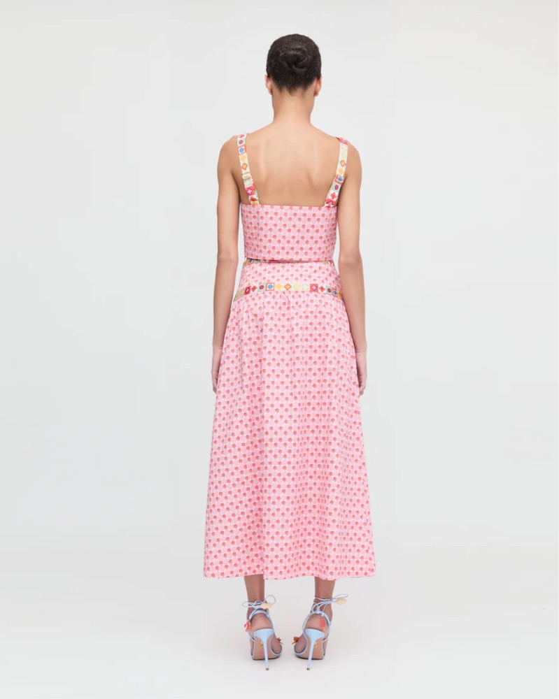 Hill House Pink Cala Check Set by Hill House Home - Pickle