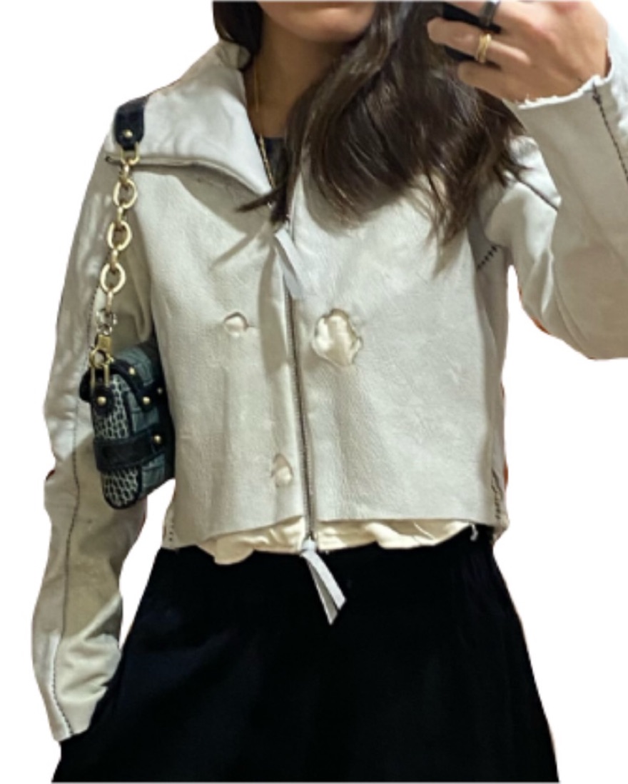 Leather Jacket by Zam Barrett - Pickle
