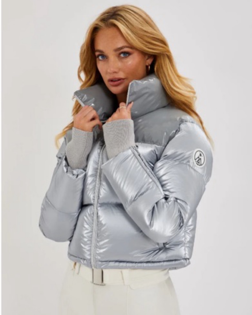 My Sunday Ski Cropped Jacket N Pant Set by My Sunday Ski - Pickle