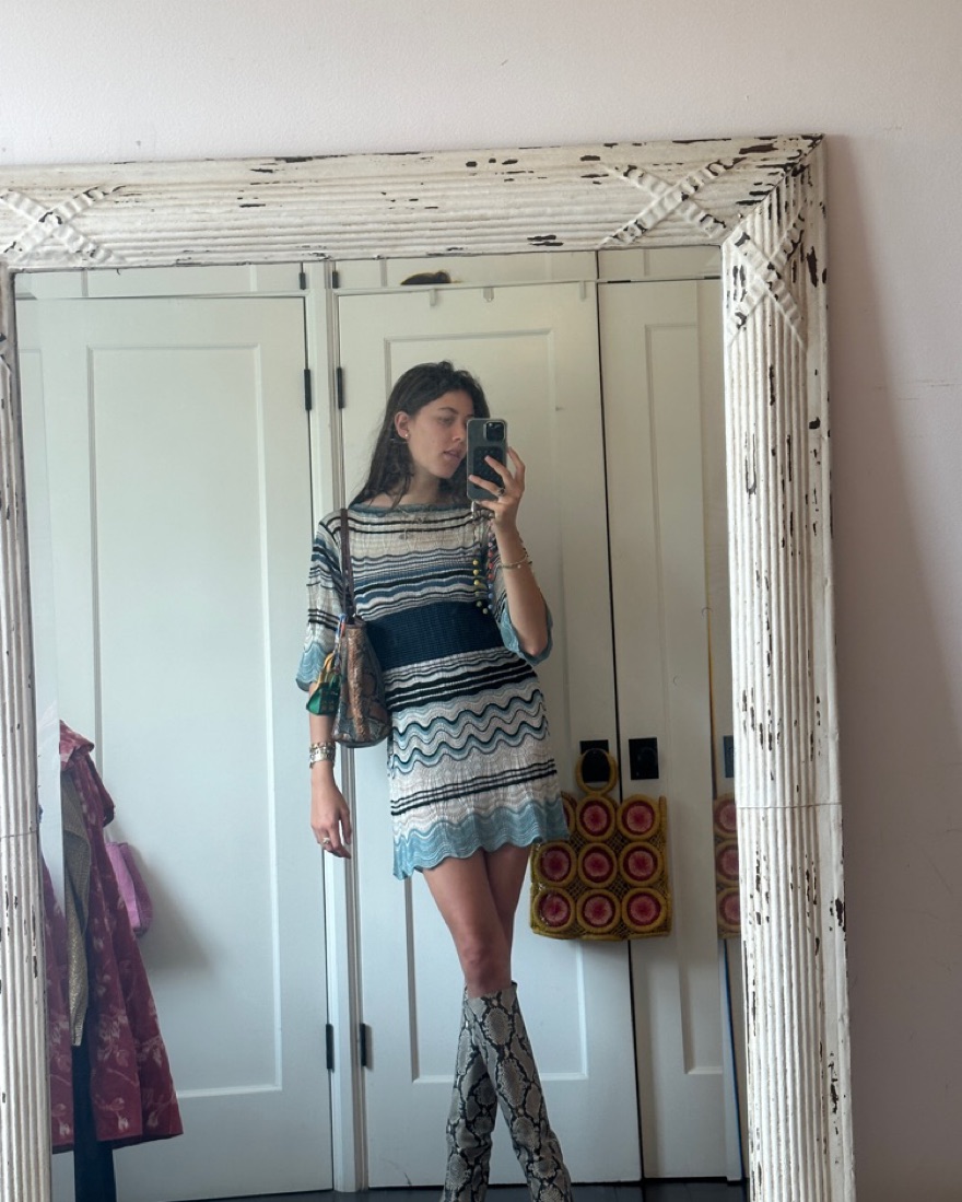 Vintage Missoni Dress by Missoni - Pickle