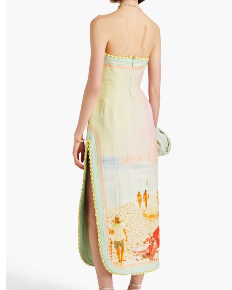 ZIMMERMANN 4105DS252AMMNG 関税送料込 Zimmermann Dresses MultiColour (ZIMMERMANN/ワンピース