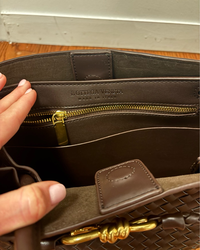 Bottega Veneta Andiamo Large Tote by Bottega Veneta - Pickle