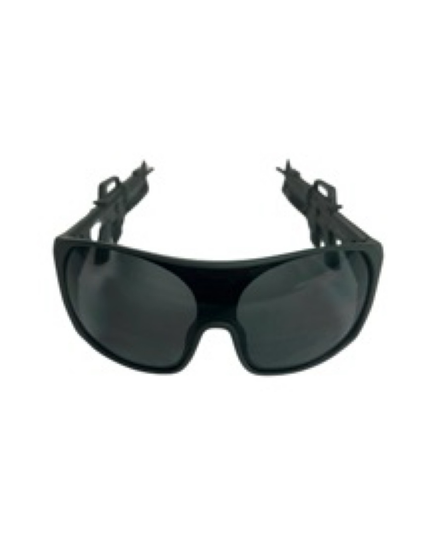Jeremy Scott M16 Rifle Sunglasses by Jeremy Scott x Linda Farrow