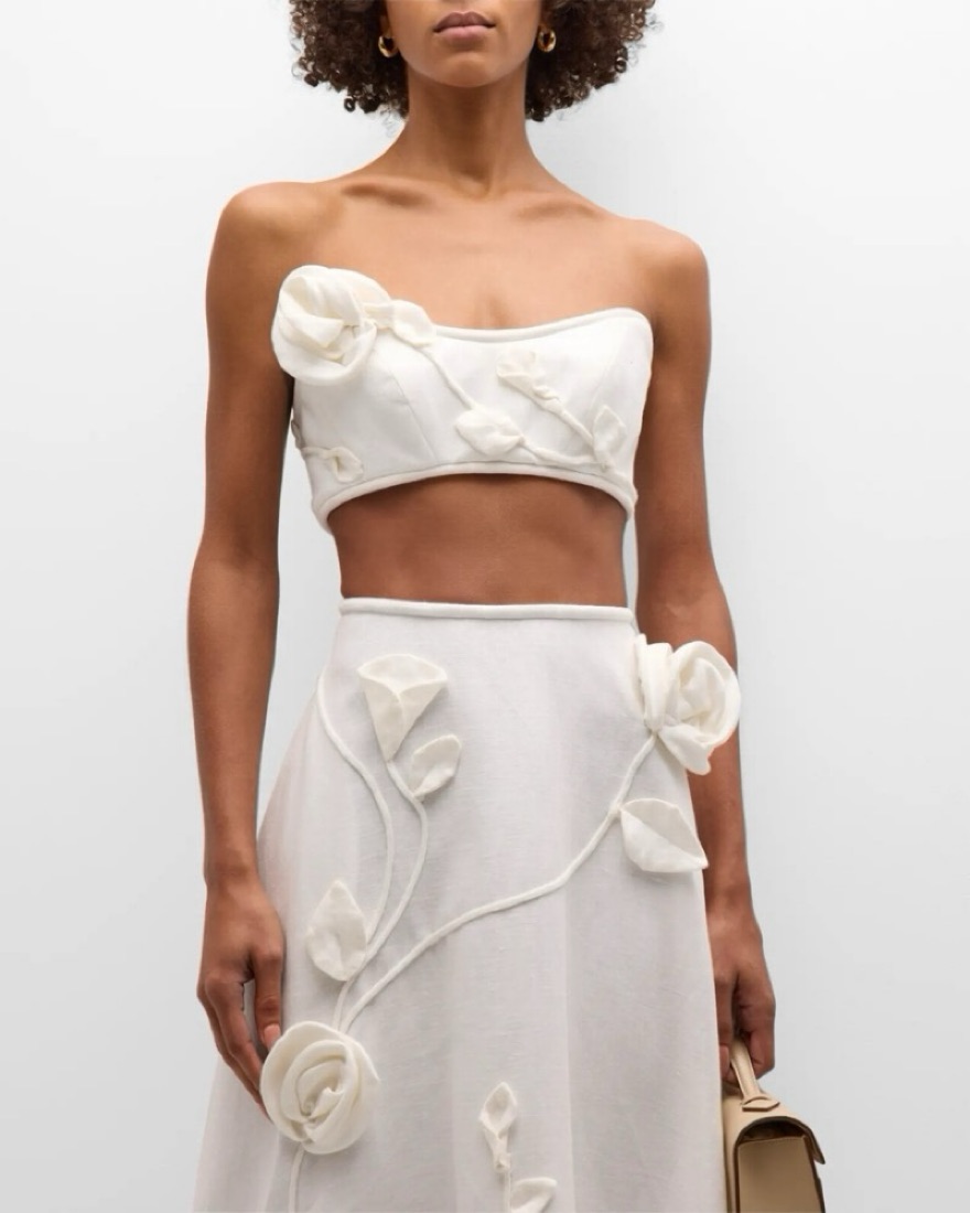 Zimmermann Matchmaker Rose 2 Piece Set by Zimmermann - Pickle