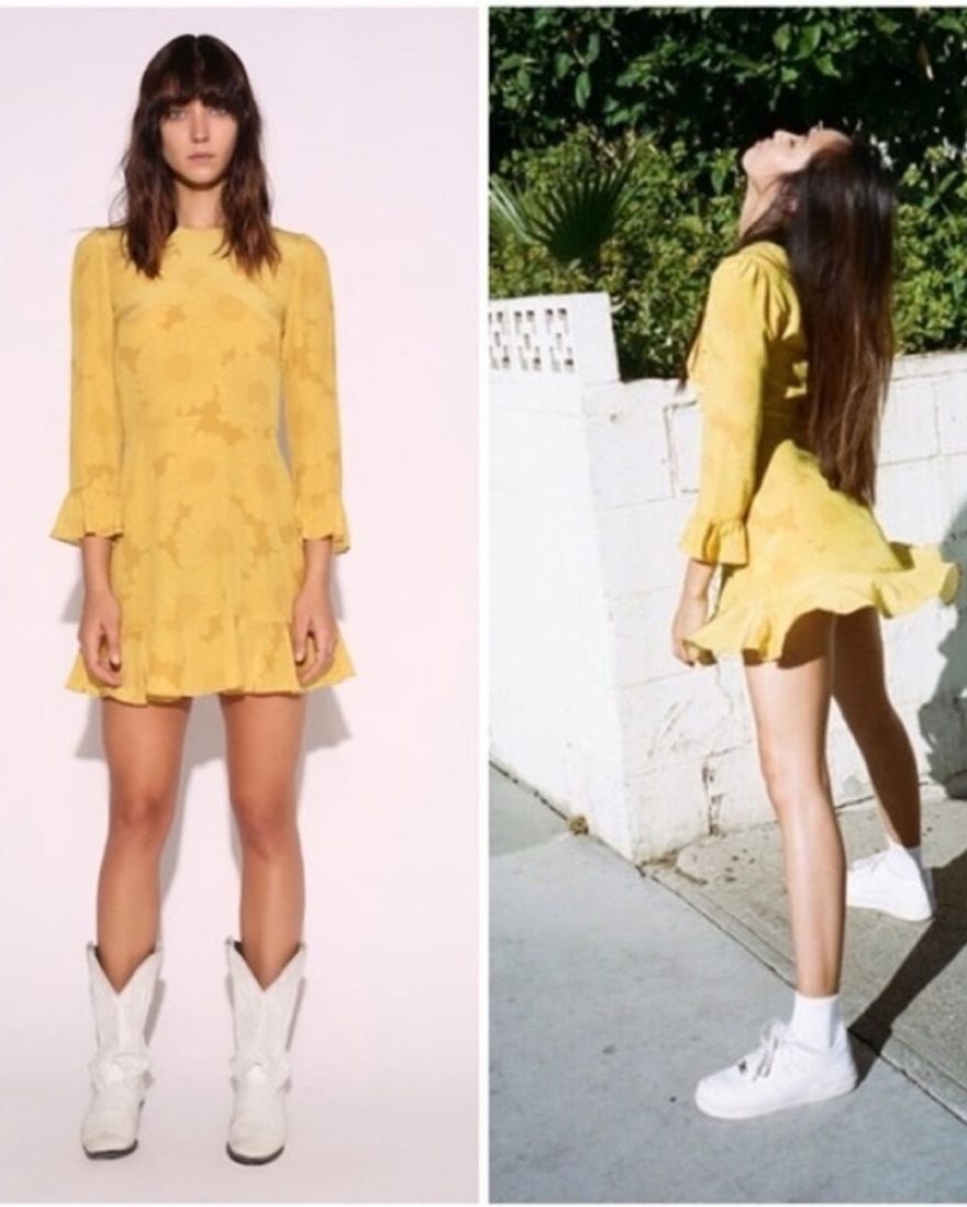 Realisation Par Mary Jane in Sunflower Pickle