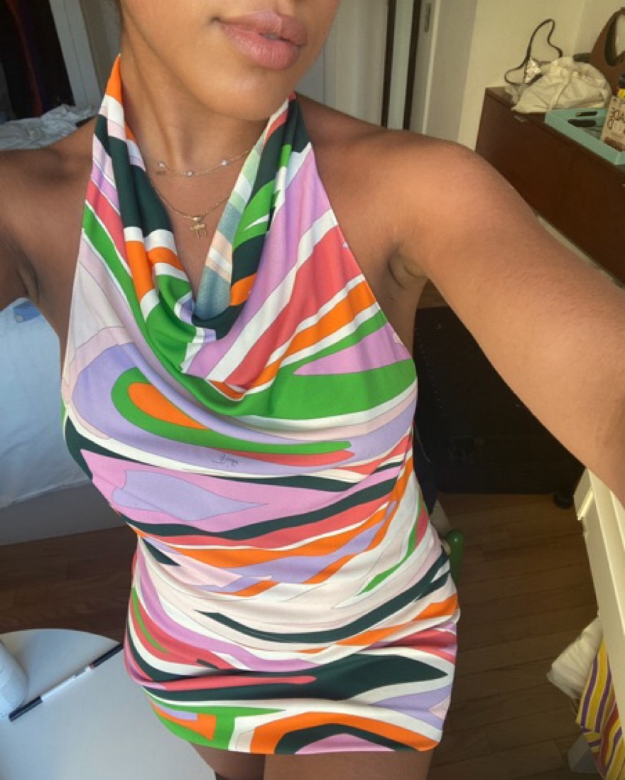 Vintage Emilio Pucci Dress/top by Pucci - Pickle