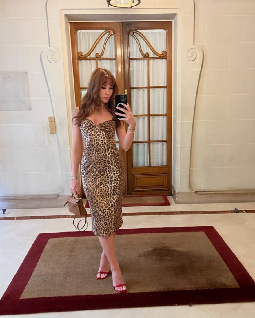 Dolce & Gabbana ヒョウ柄タイトワンピース38 楽天市場】ドルチェ