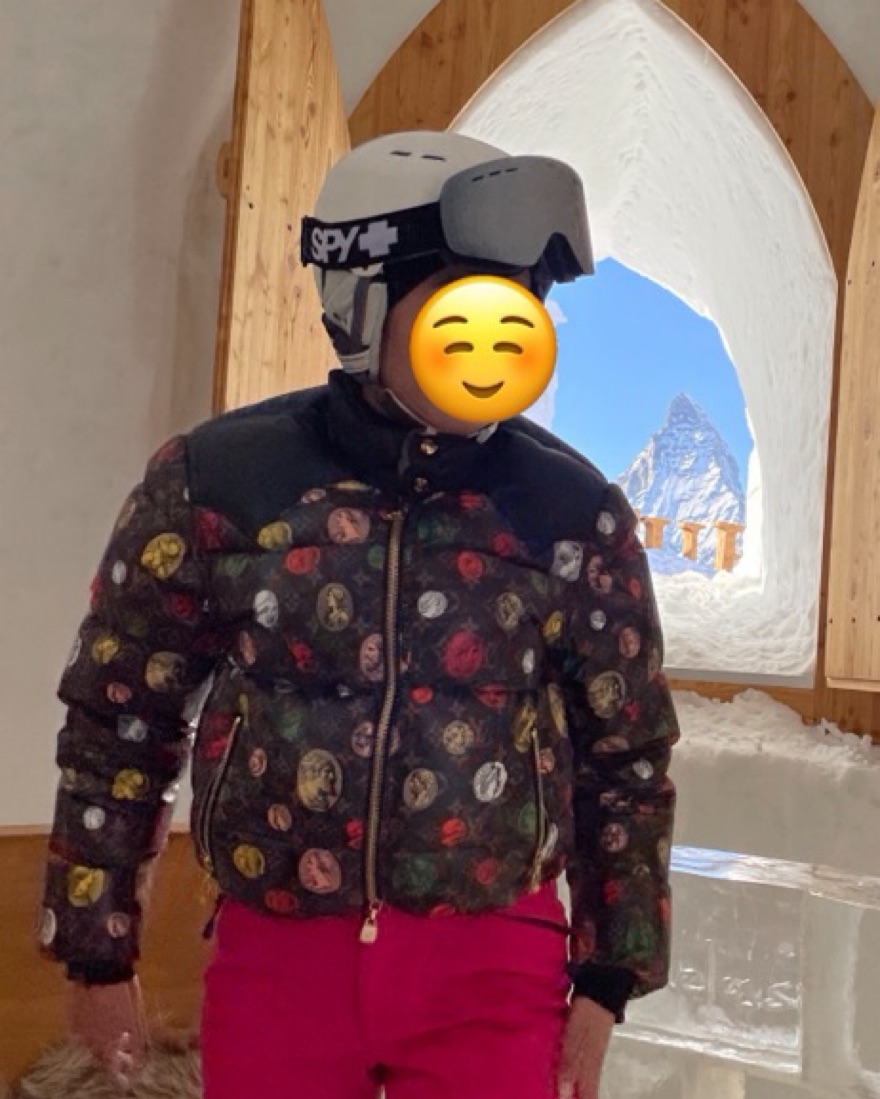 ルイヴィトン Louis Vuitton 3-in-1 Parka ジャケット ak192-2.jpg