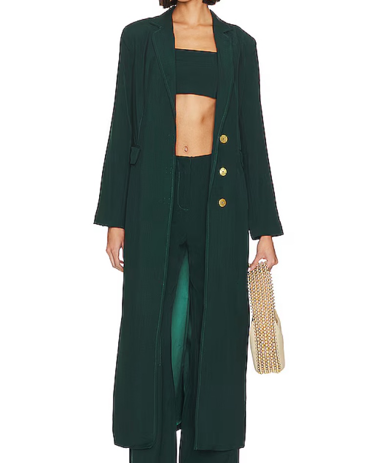 Cult Gaia Everest Jacket by Cult Gaia - Pickle