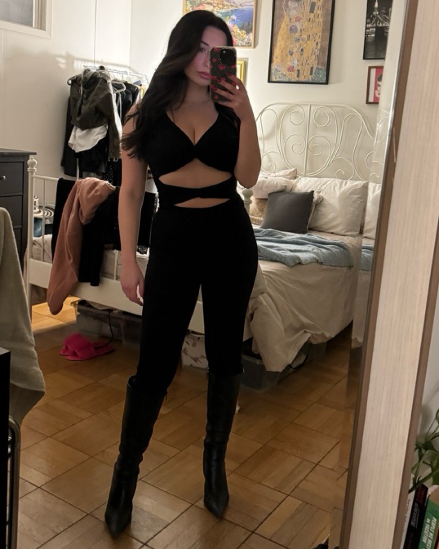 Black Jumpsuit by White Fox Boutique - Pickle