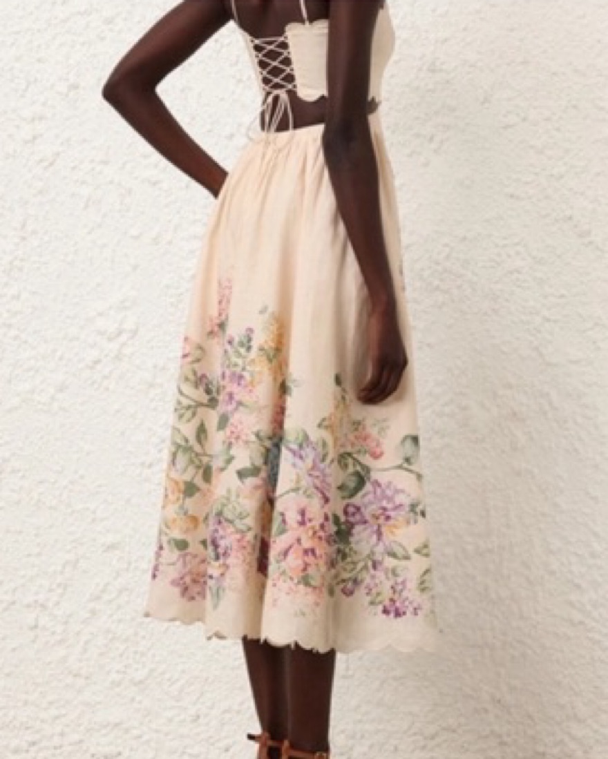 Zimmermann Halliday Scallop Dress | Pickle