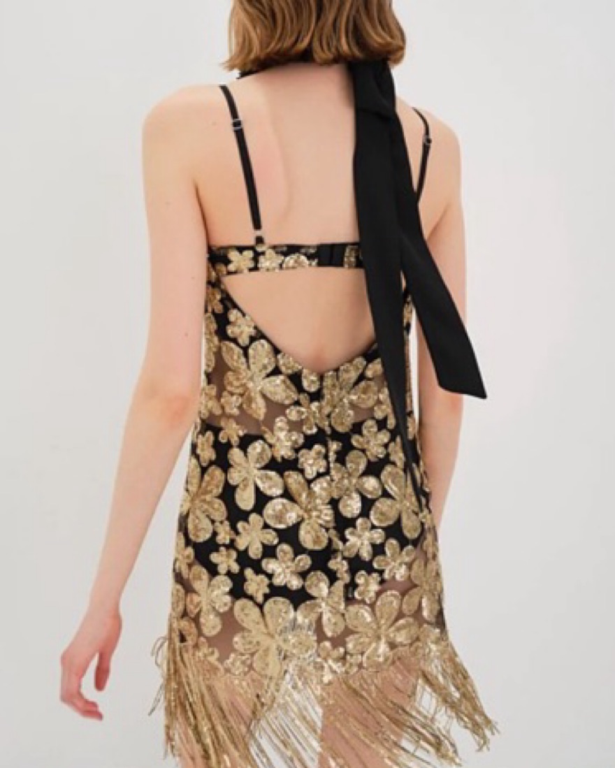 For Love & Lemons Colette Mini Dress by For Love & Lemons - Pickle