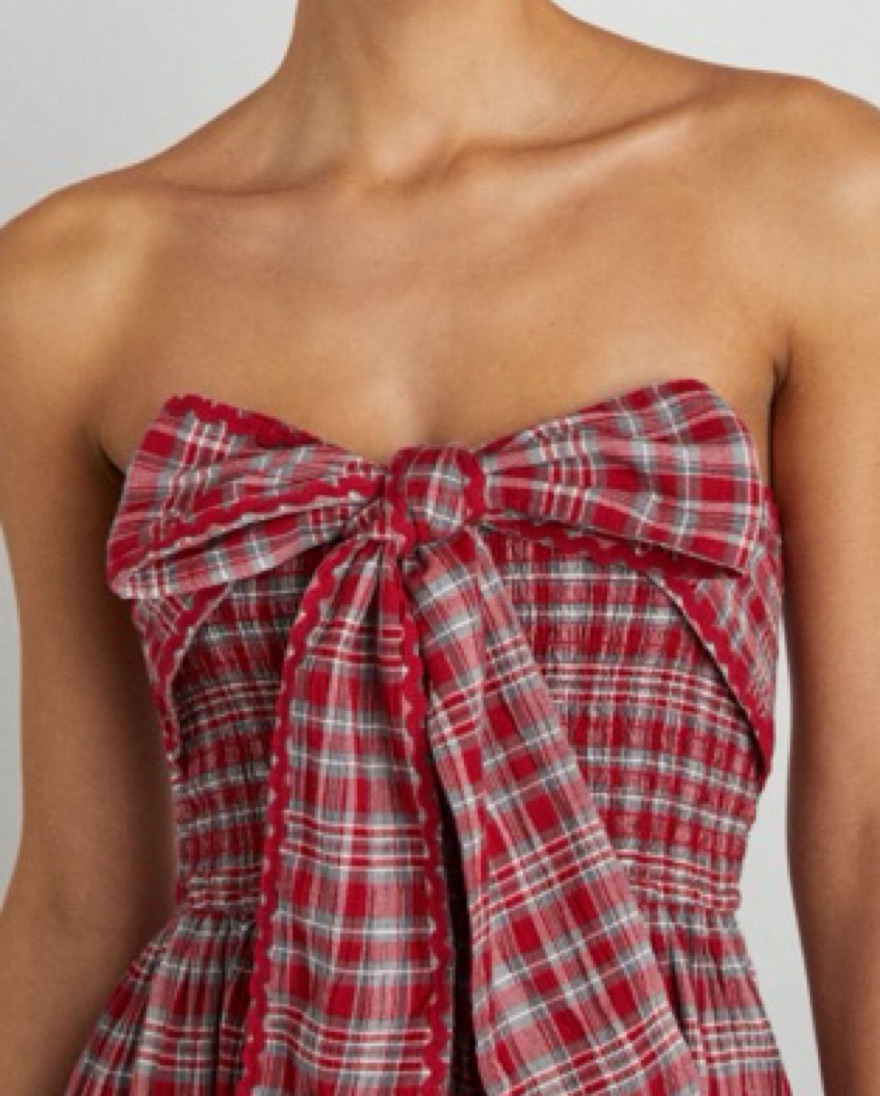 Damson Madder Pia Midi Dress by Damson Madder - Pickle