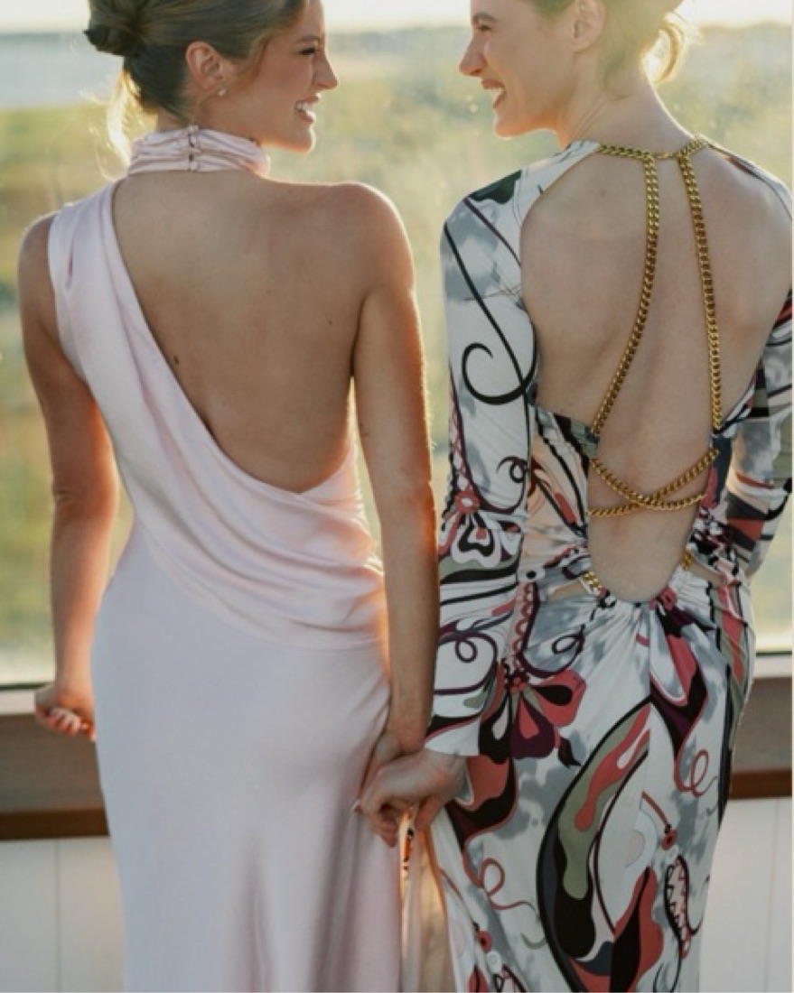 Misha Constantina Gown Light Pink by Misha - Pickle